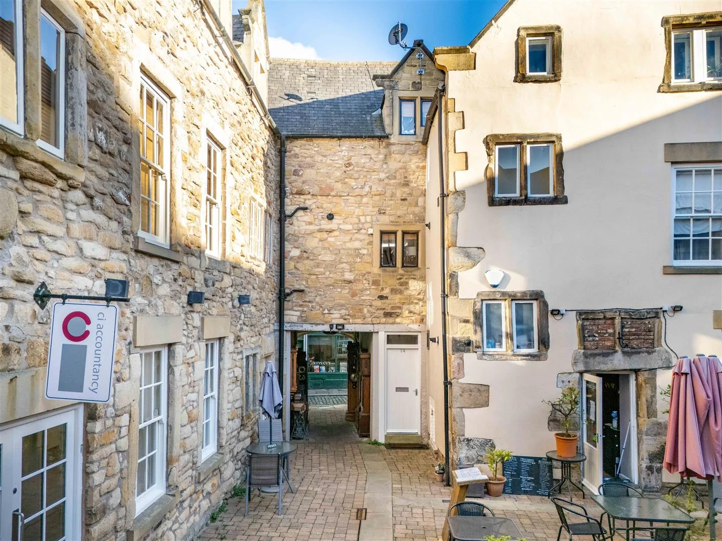 Flat St Mary's Chare in Hexham