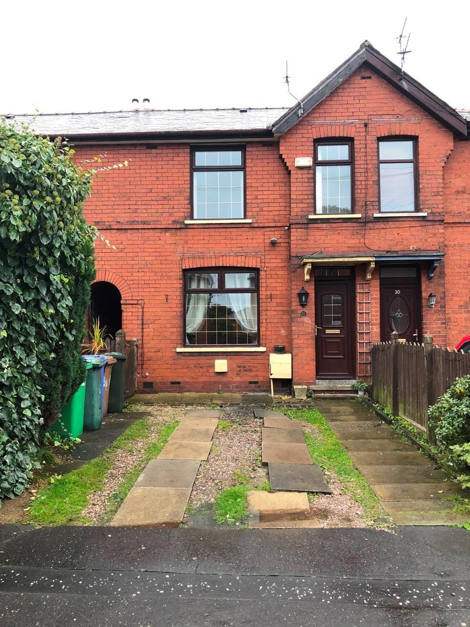 House Mentmore Road in Milnrow