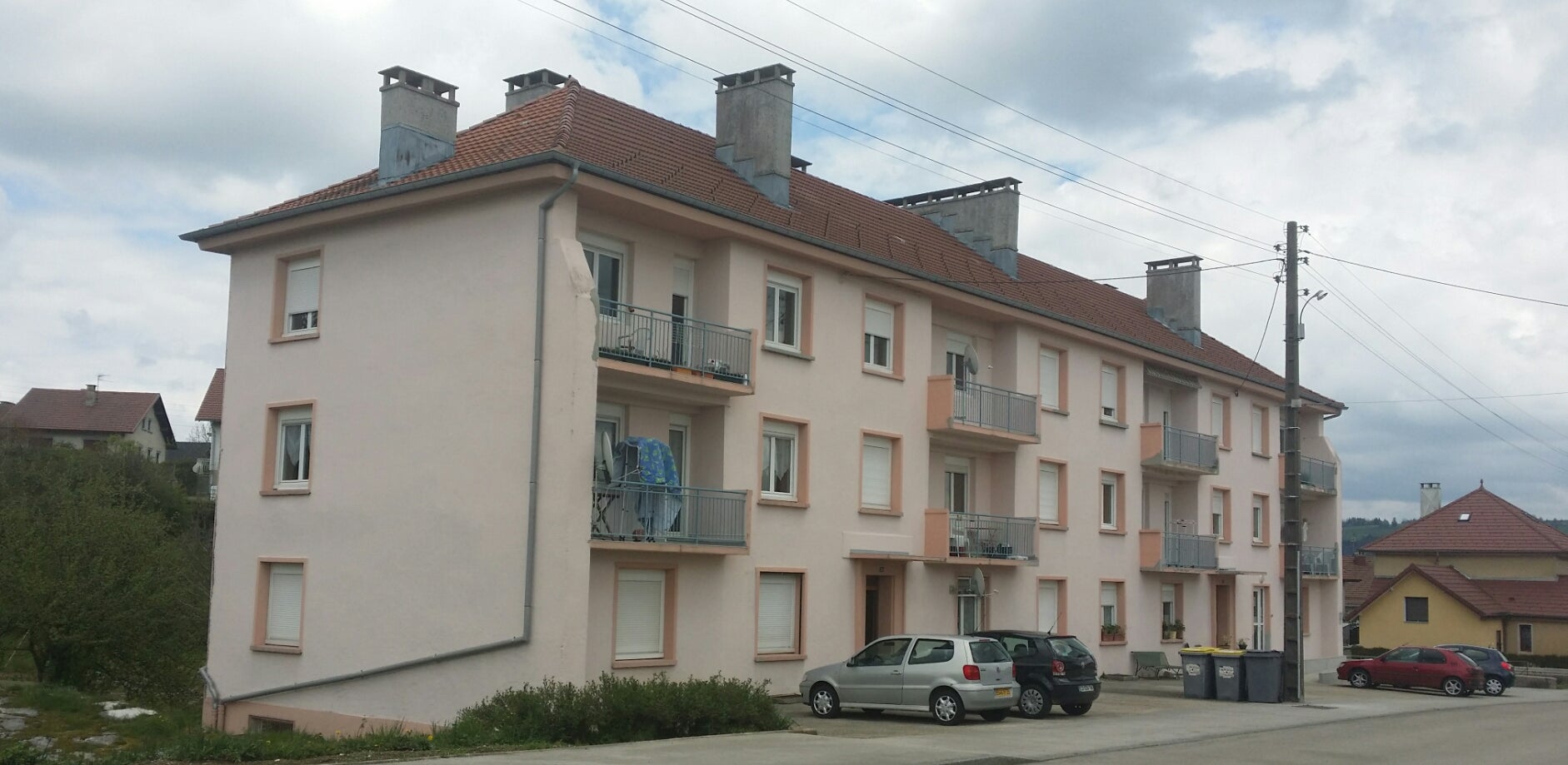 Flat Rue Victor Hugo in Charquemont