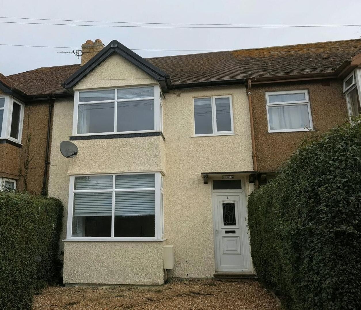 House Vale Road in Llandudno Junction