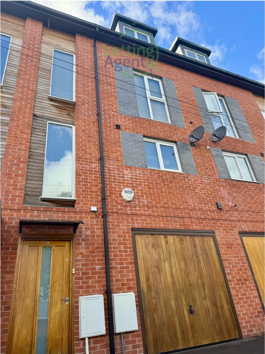 House Blackley Street in Trafford