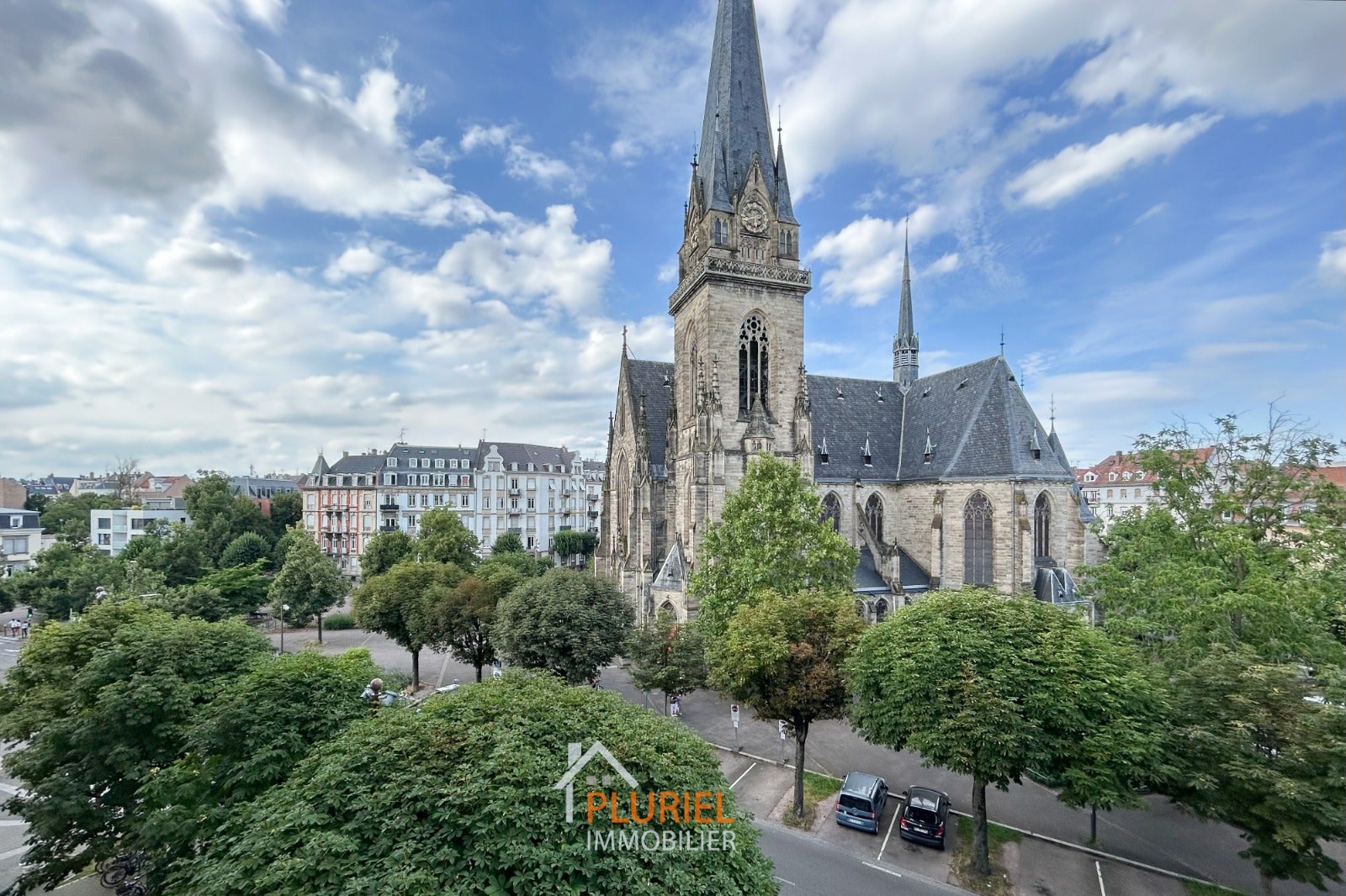 Flat Avenue de la Forêt Noire in Strasbourg