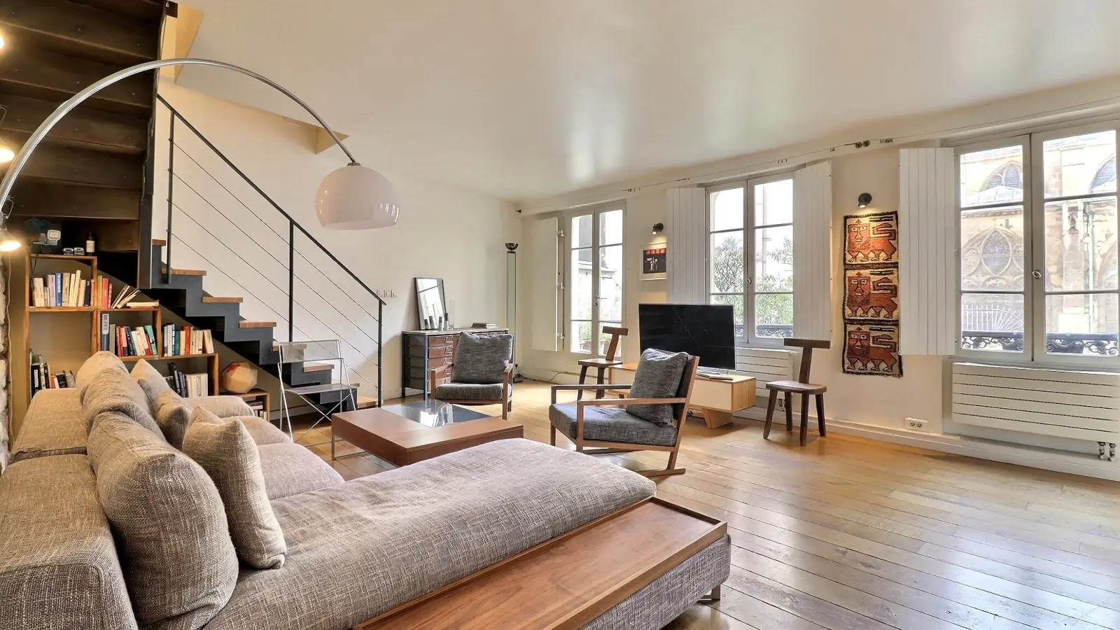 Flat Boulevard de Strasbourg in Paris