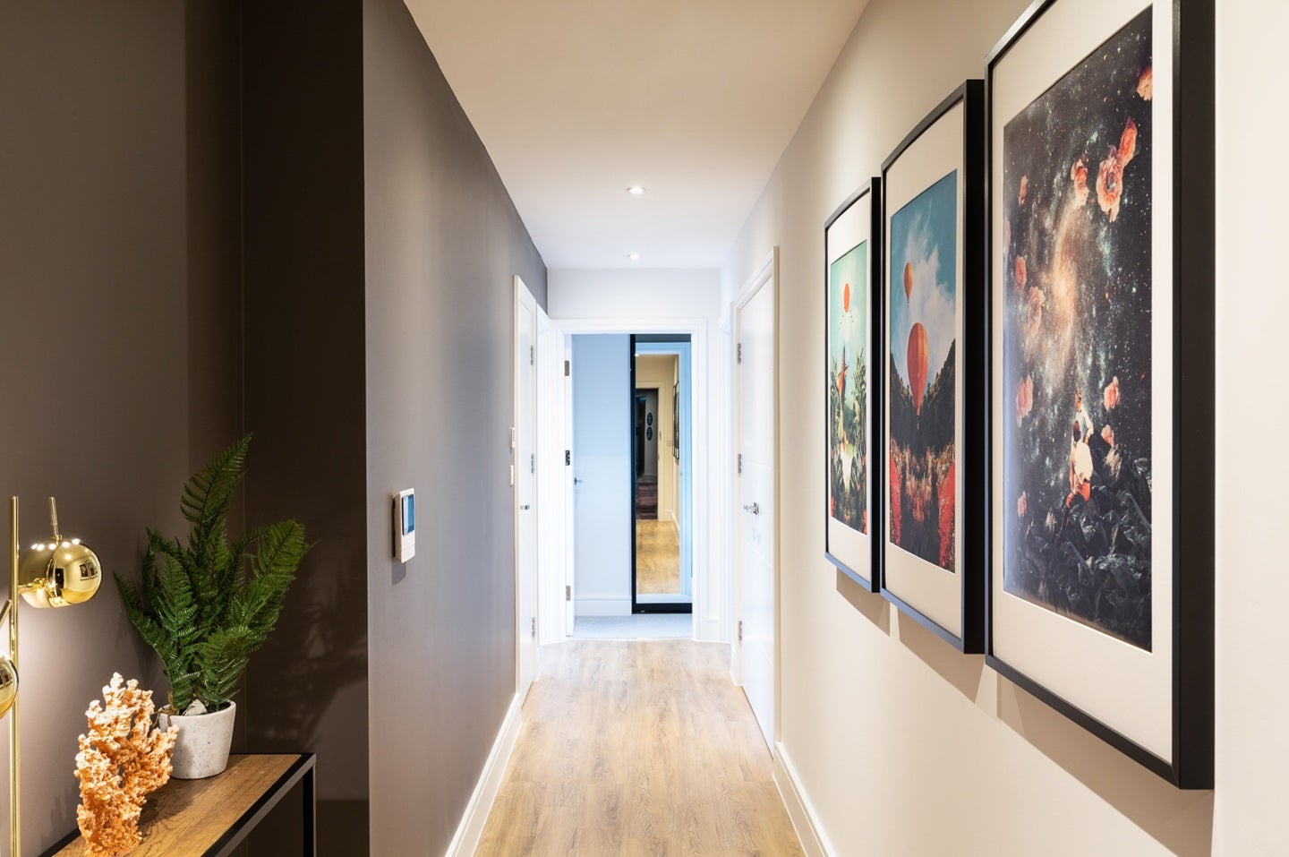 Flat Desborough Road in High Wycombe