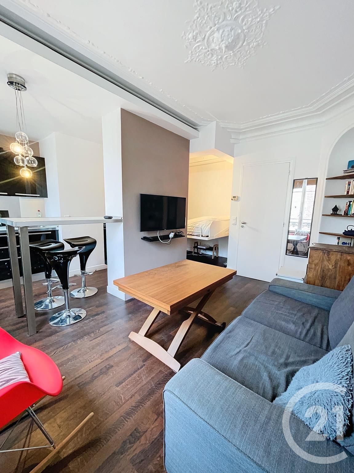 Appartement Rue Henri Barbusse à Levallois-Perret