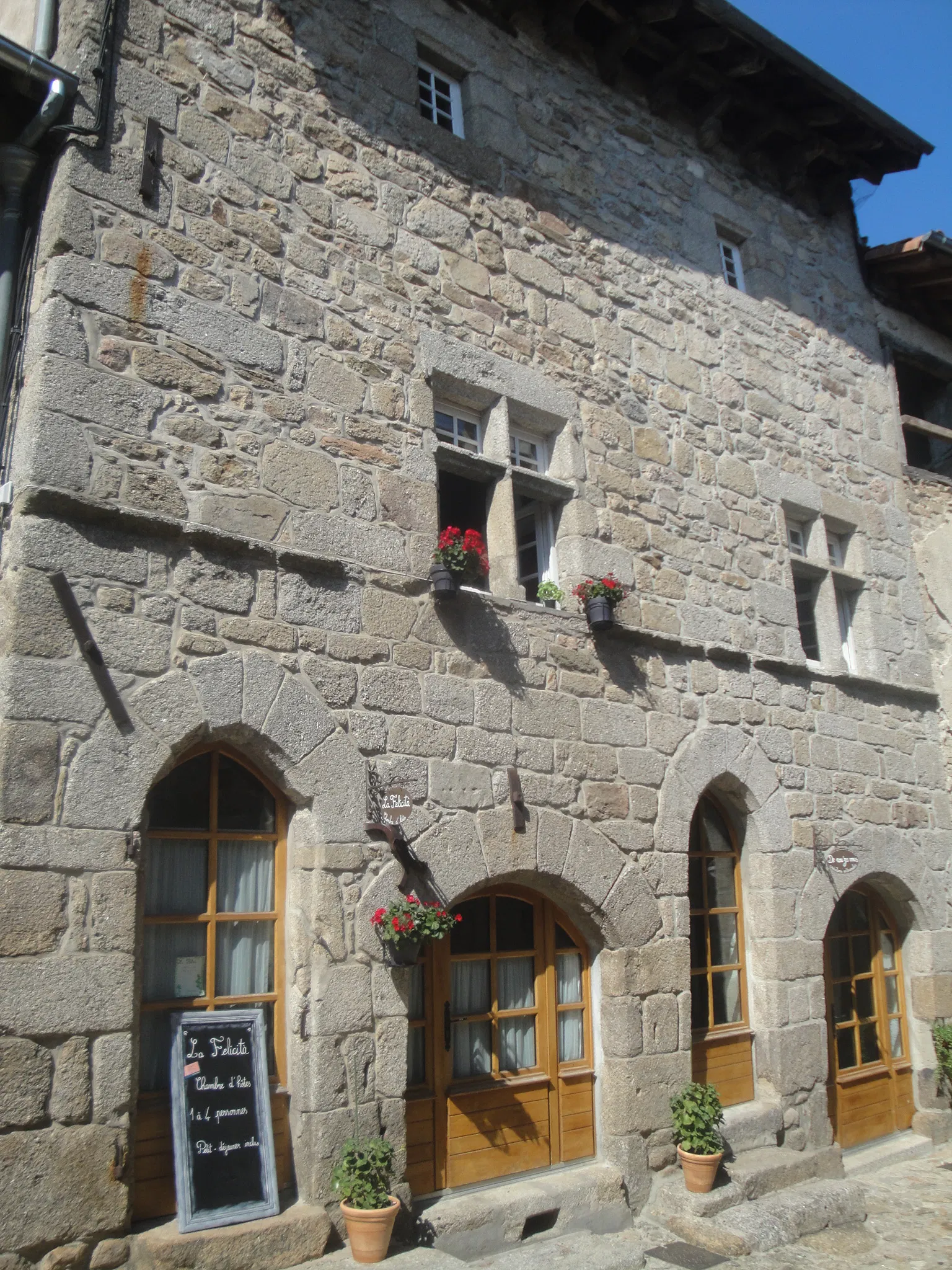 Chambre D 66 à Marcolès