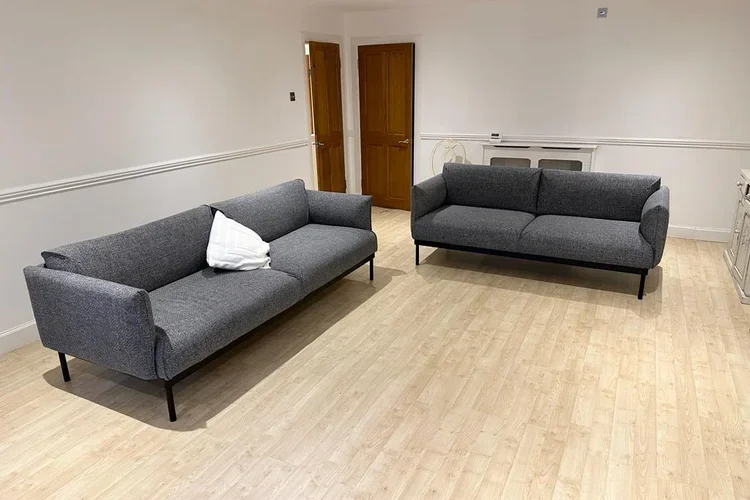 Flat Kirklee Quadrant Lane in Glasgow