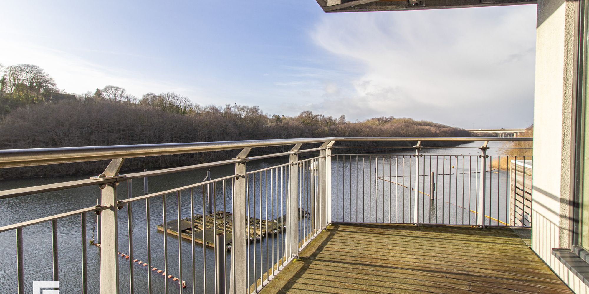 Flat River Walk in Penarth