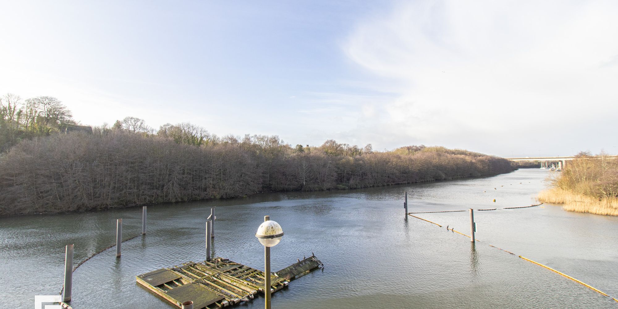 Flat River Walk in Penarth