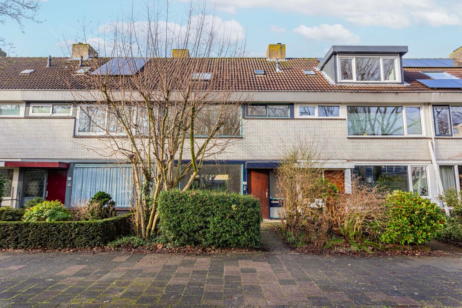Huis Wevelaan 45 in Utrecht