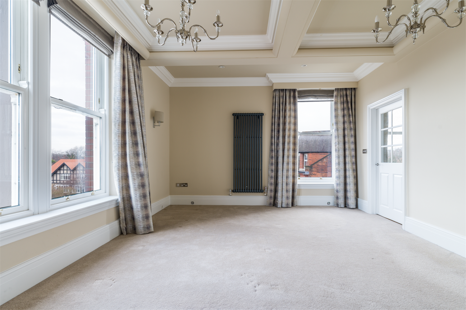 Flat Osborne Road in Newcastle upon Tyne