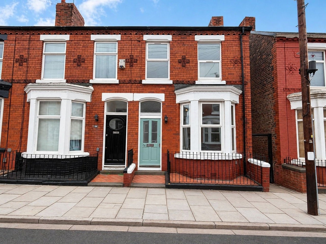 House Truro Road in Liverpool