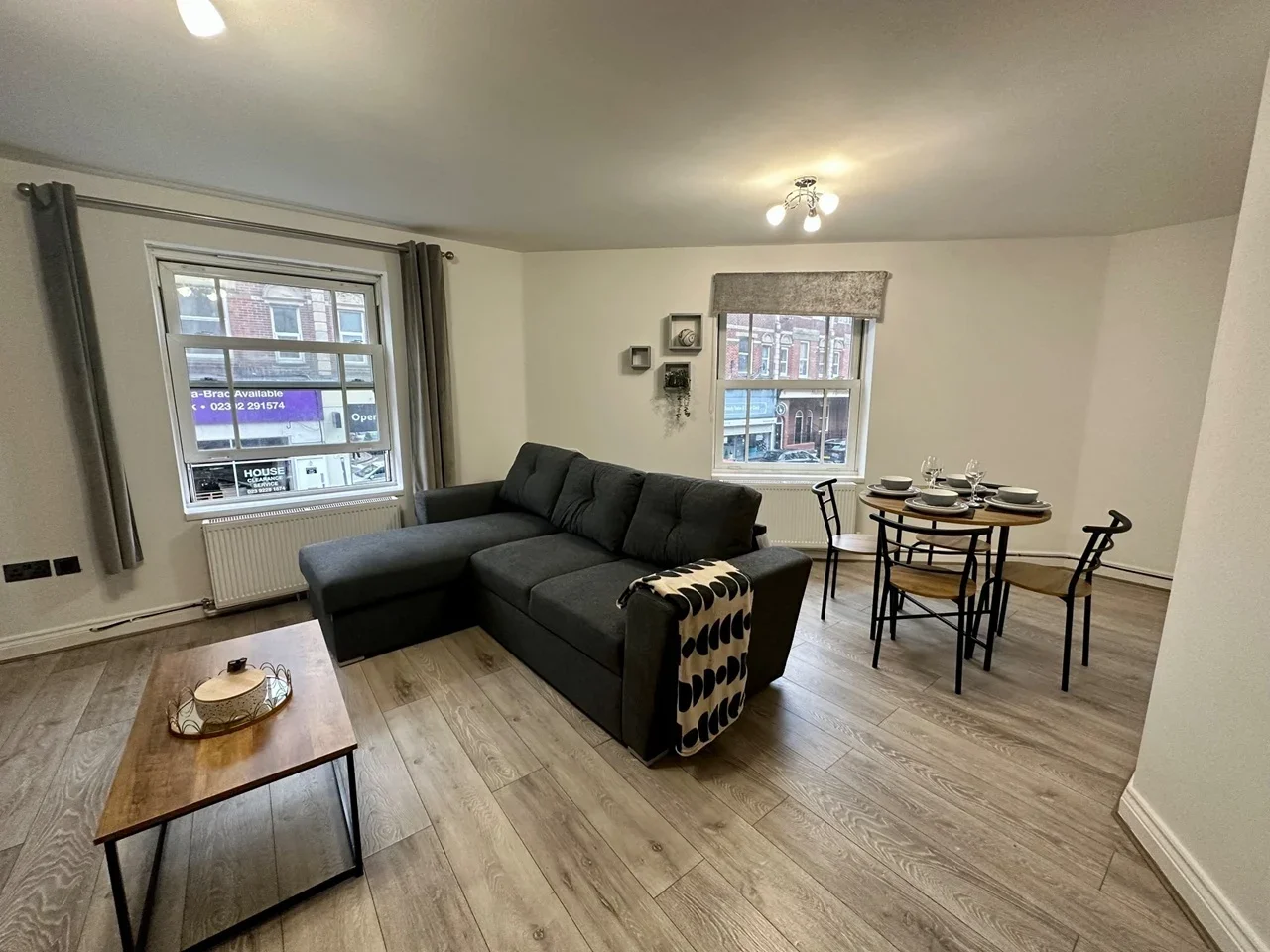 Flat Pelham Road in Portsmouth