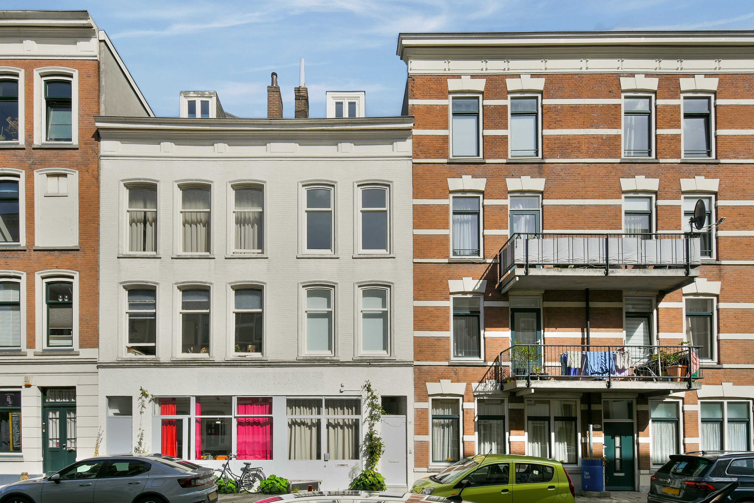 Appartement Cornelis Trompstraat 6 B 02 in Rotterdam