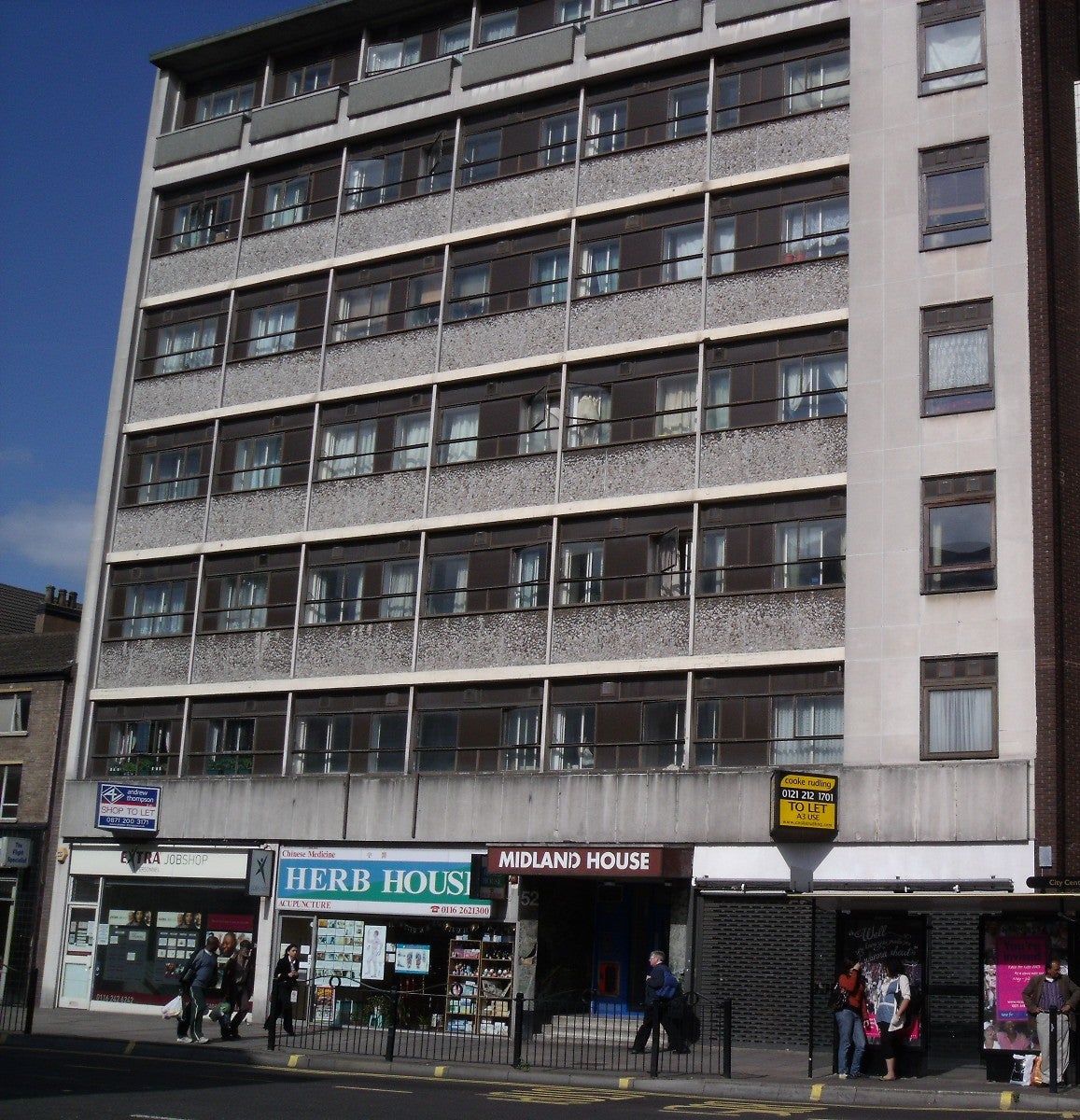 Flat Charles Street in Leicester