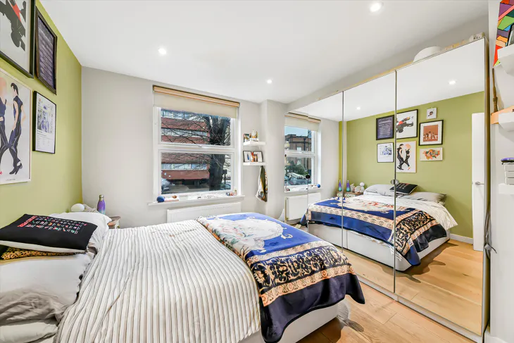 Flat Gloucester Avenue in Greater London