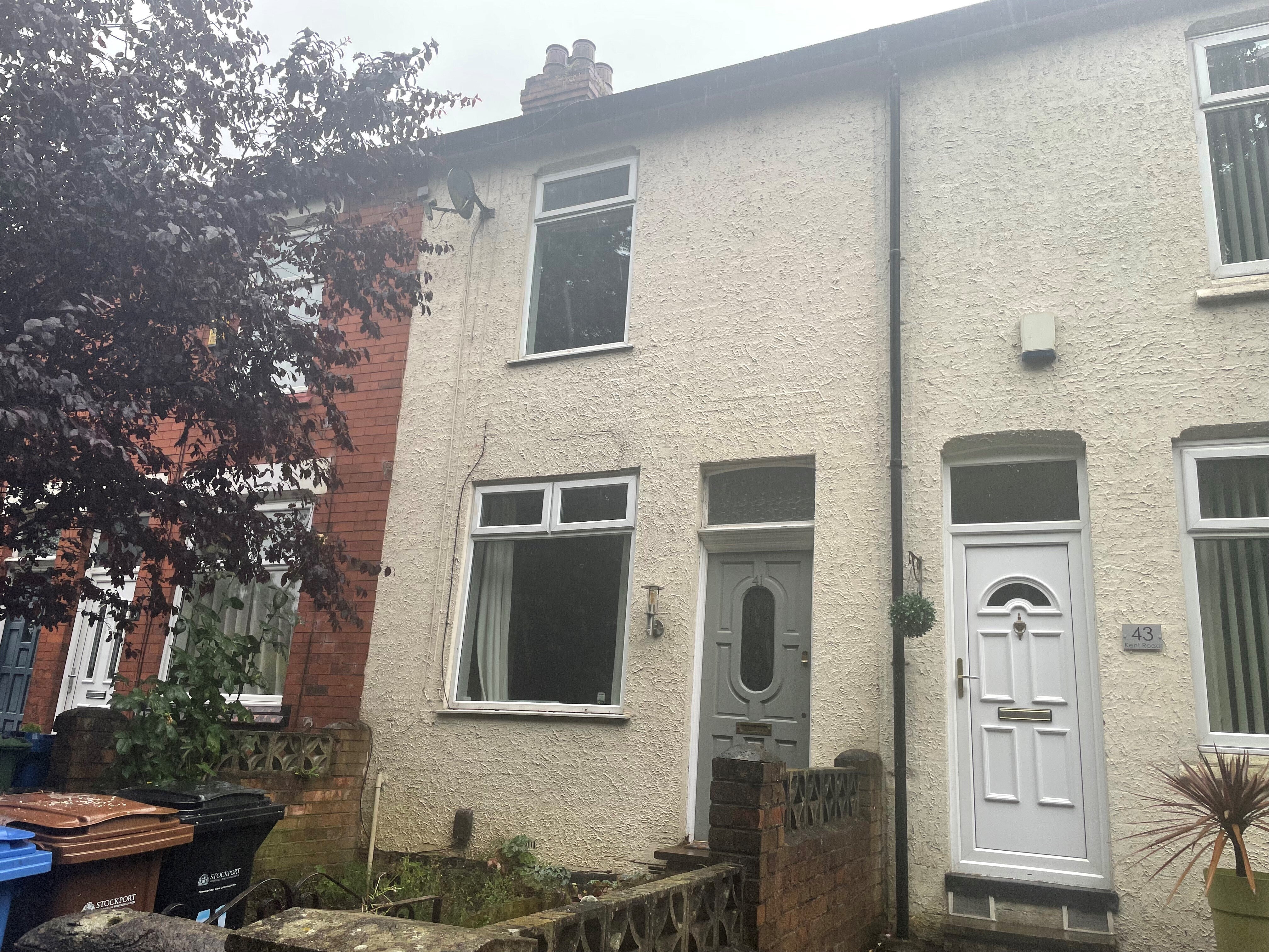 House Kent Road in Cheadle