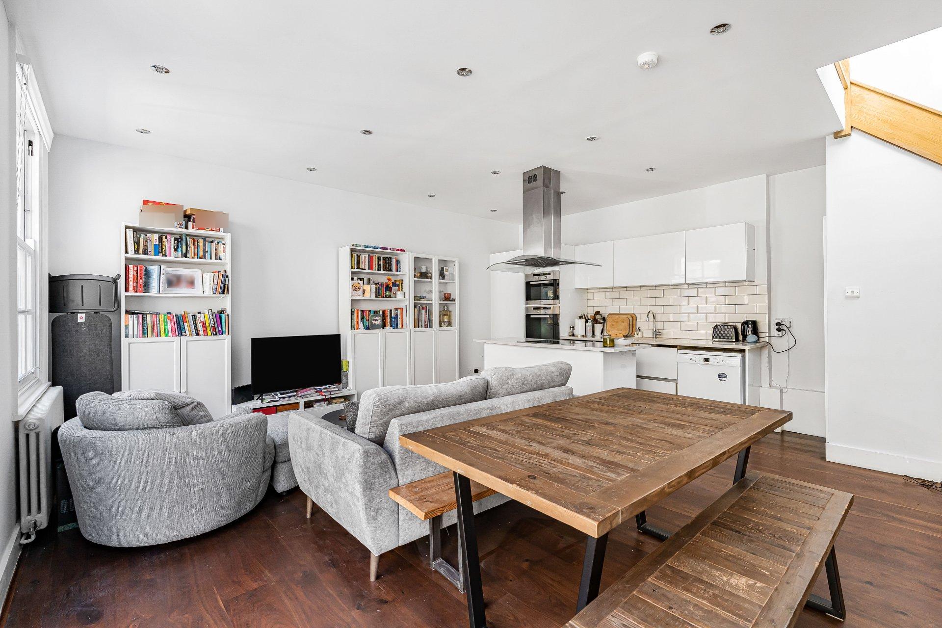 House Lavender Hill in Greater London