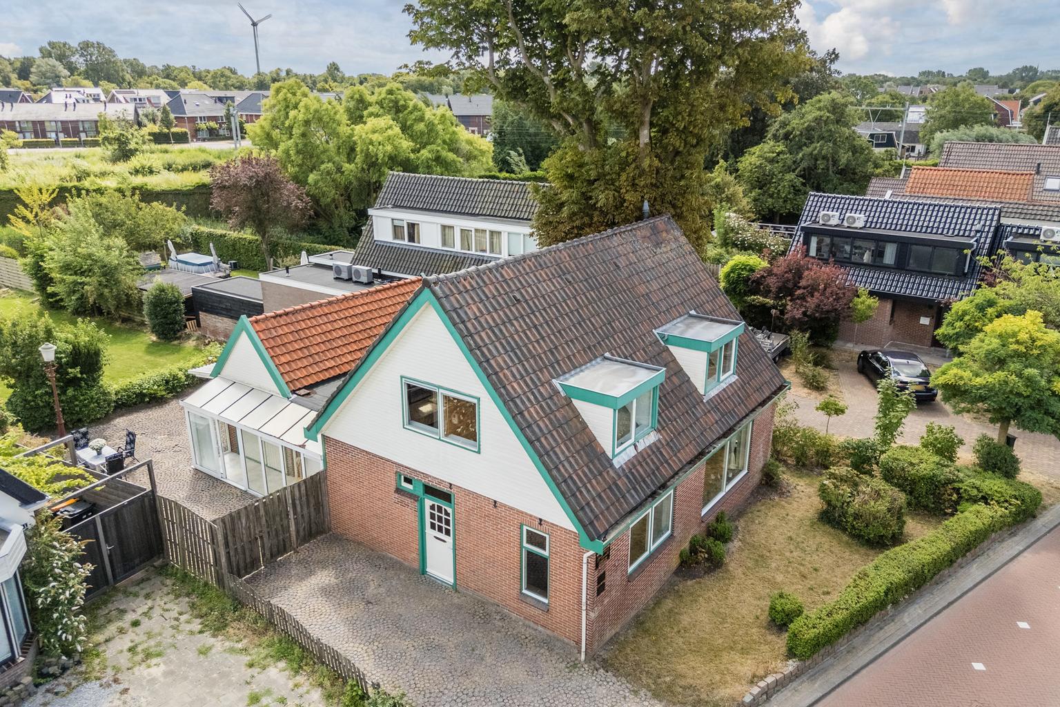 Huis Bovenweg 253 in Sint Pancras