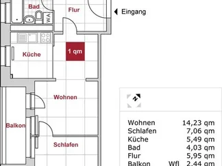Wohnung Prohliser Allee in Dresden