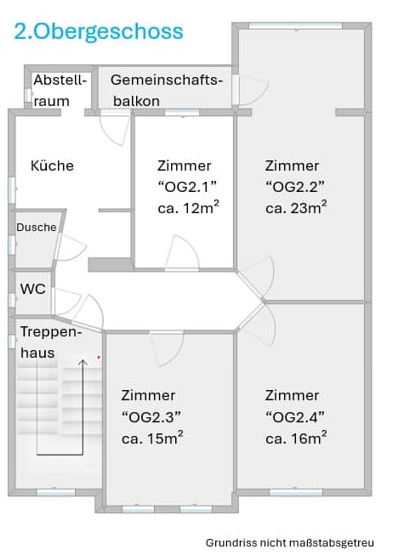 Zimmer Nobbenburger Straße in Osnabrück