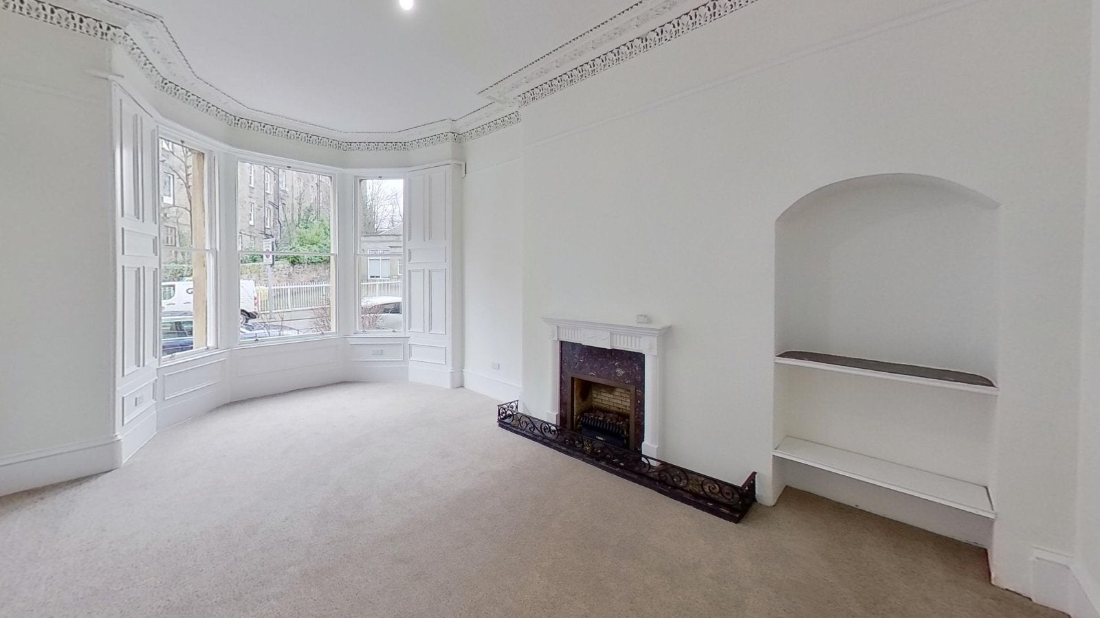 Flat Gillespie Crescent in City of Edinburgh