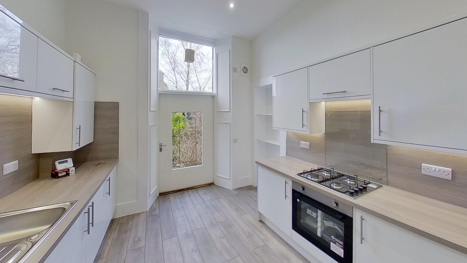 Flat Gillespie Crescent in City of Edinburgh