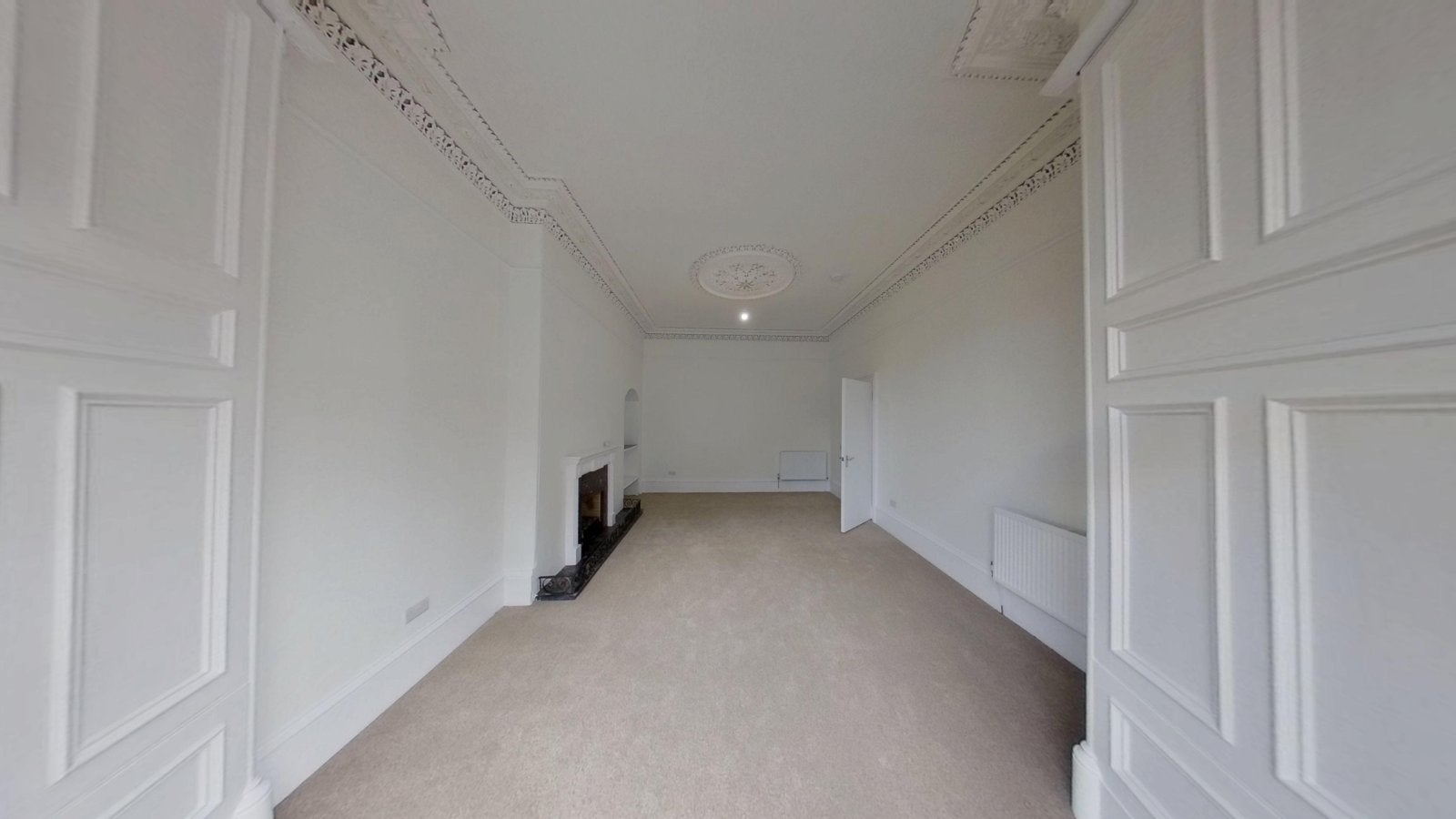 Flat Gillespie Crescent in City of Edinburgh