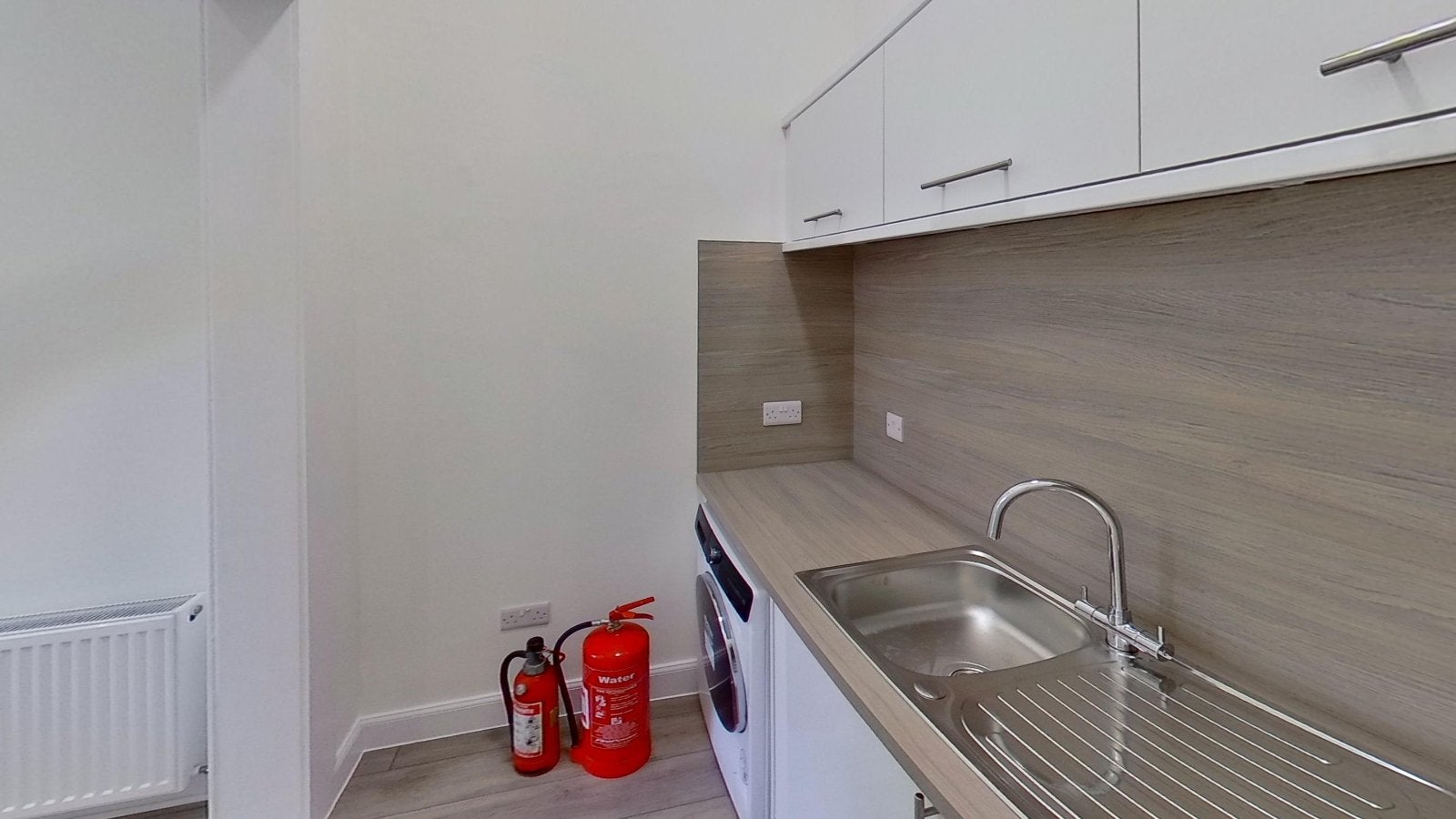 Flat Gillespie Crescent in City of Edinburgh