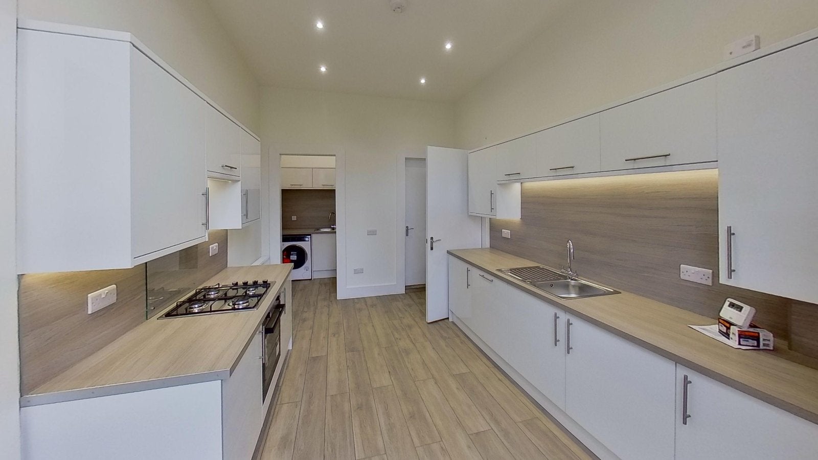 Flat Gillespie Crescent in City of Edinburgh