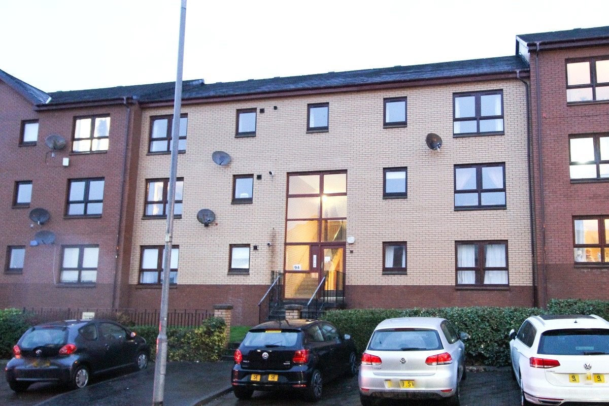 House Grovepark Street in Glasgow