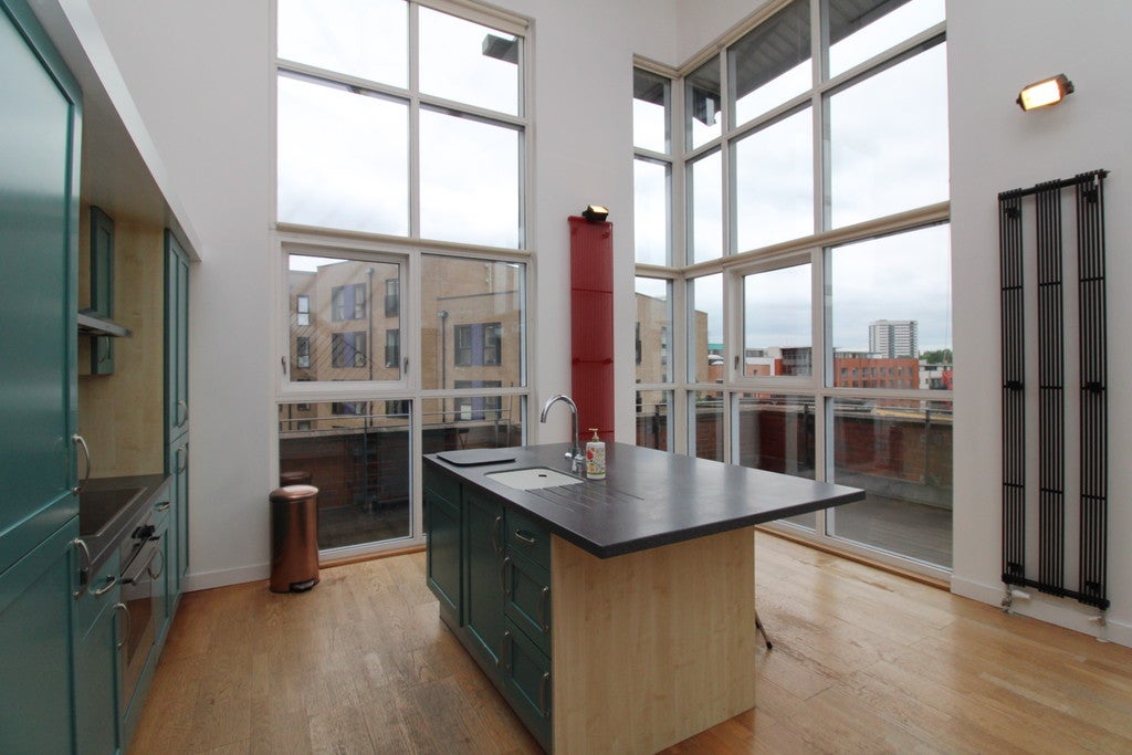 Flat Sherborne Street in Birmingham
