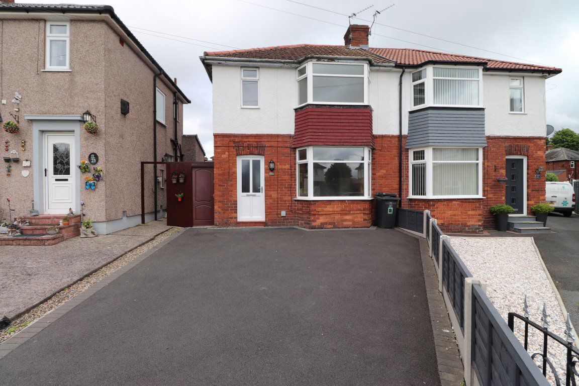 House Currock Park Avenue in Carlisle