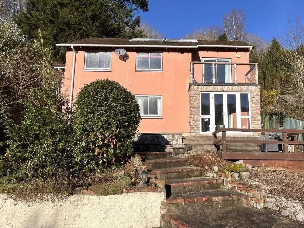 House Weeke Hill in South Hams