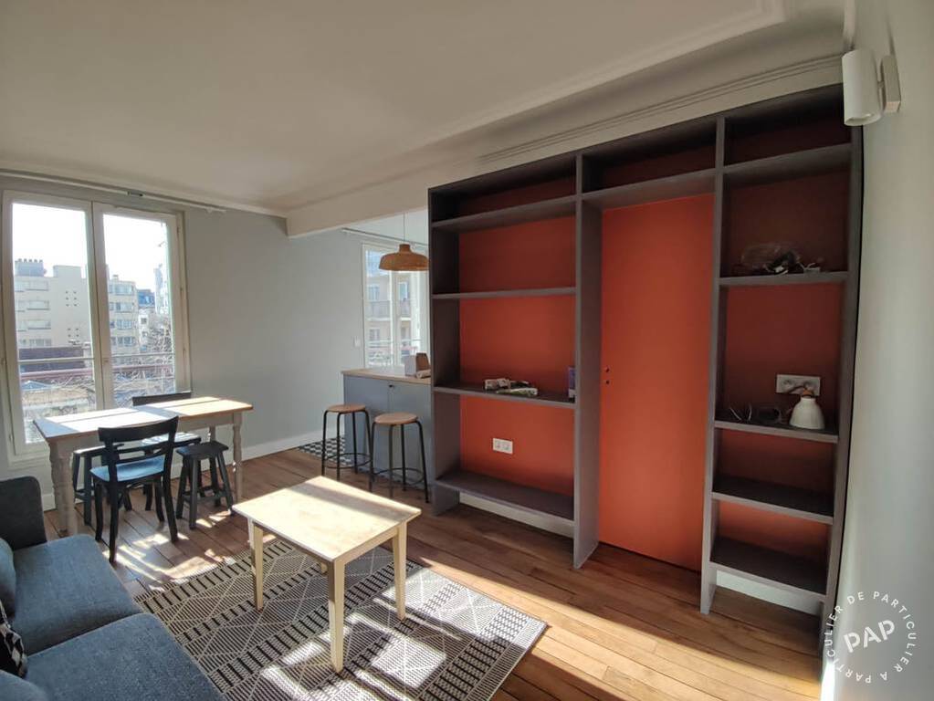 Appartement Rue Antoinette Fouque à Paris