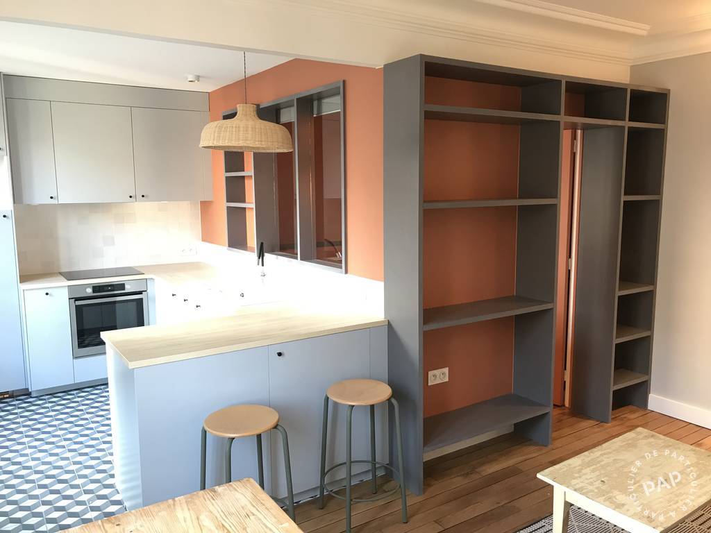 Appartement Rue Antoinette Fouque à Paris