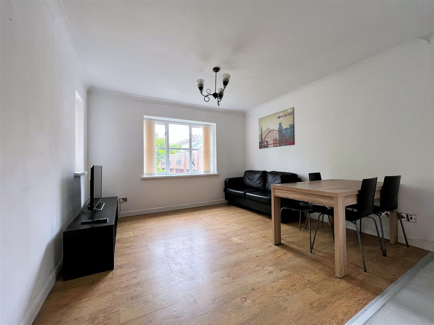 Flat Grenville Court in Cramlington