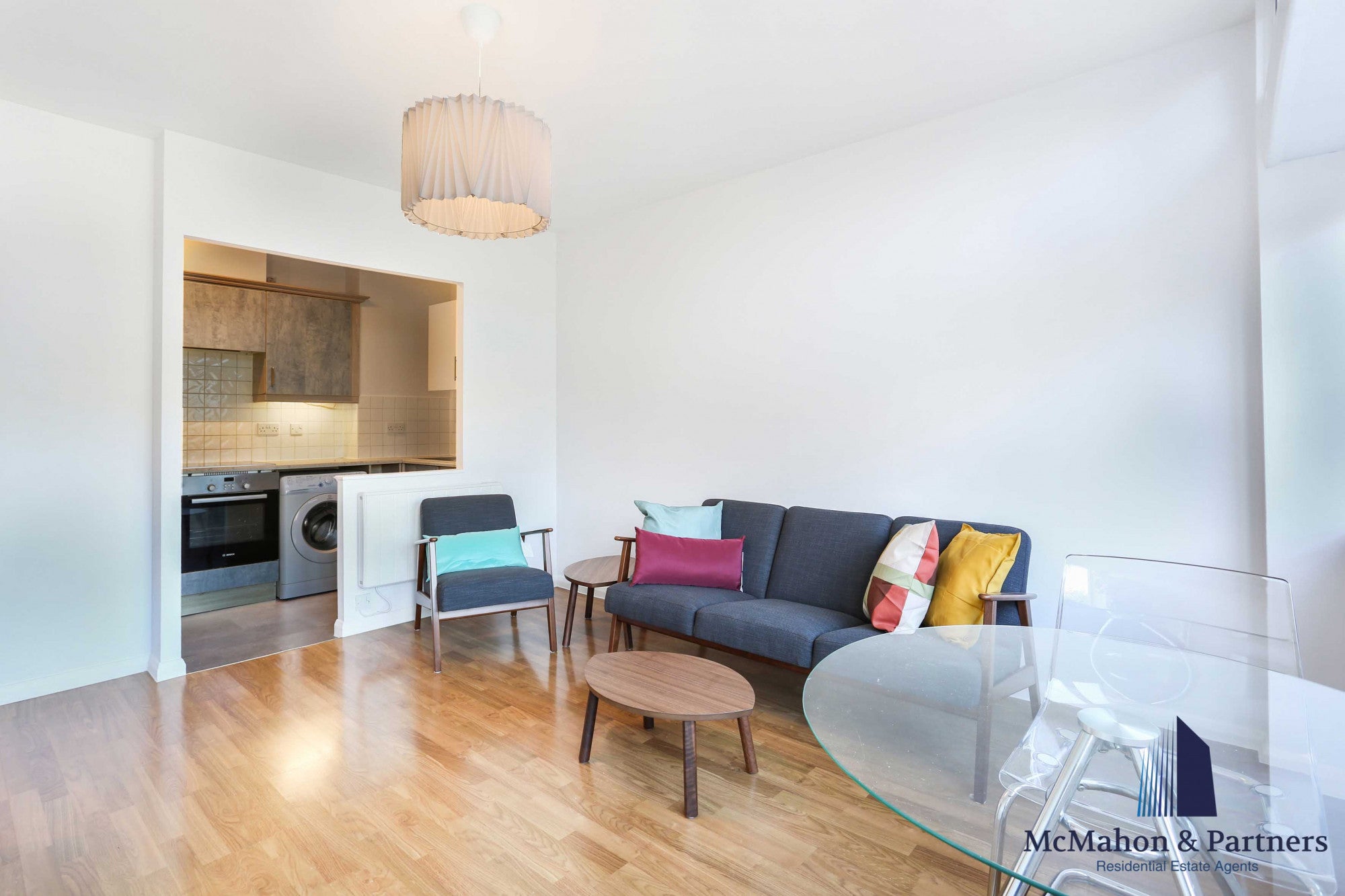 Flat Newington Causeway in London