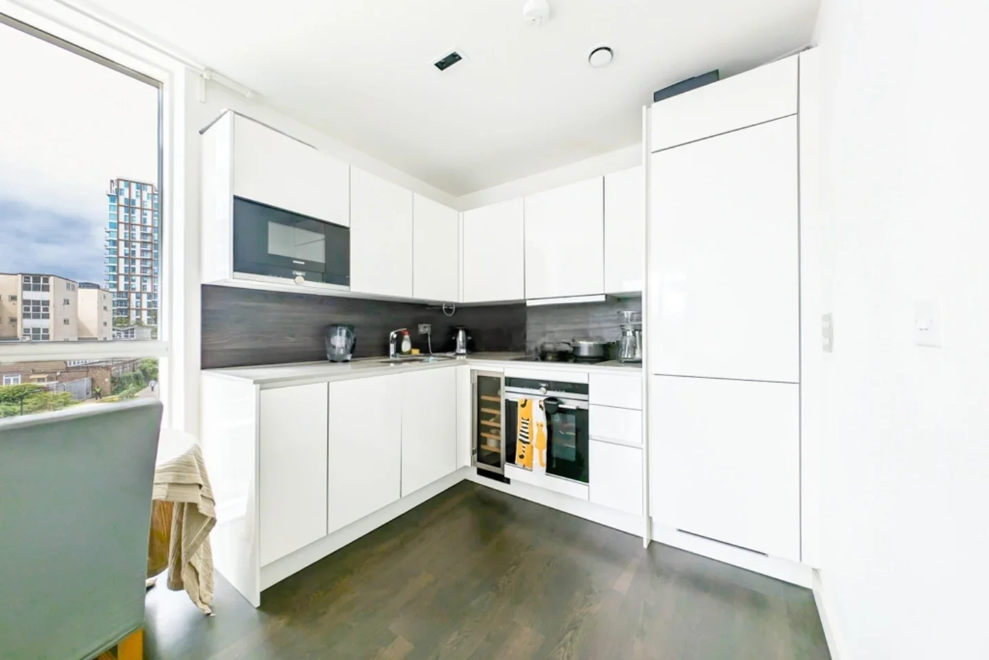 Flat Woodberry Grove in Greater London