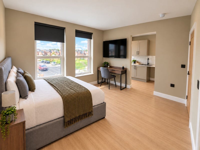 Room St Domingo Vale in Liverpool