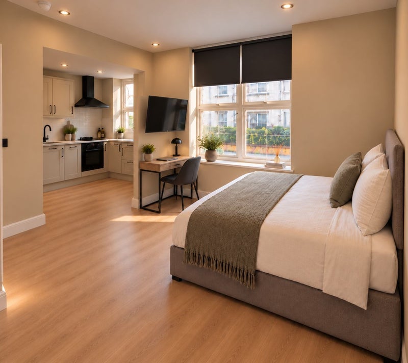 Room St Domingo Vale in Liverpool