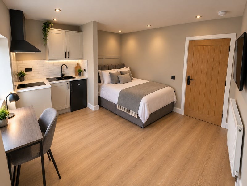 Room St Domingo Vale in Liverpool