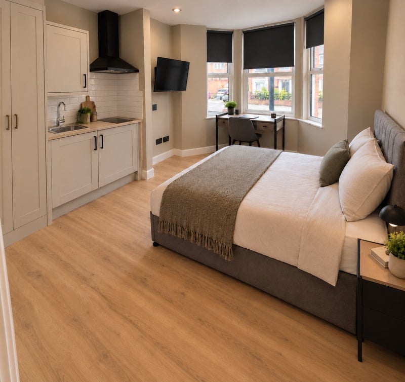 Room St Domingo Vale in Liverpool