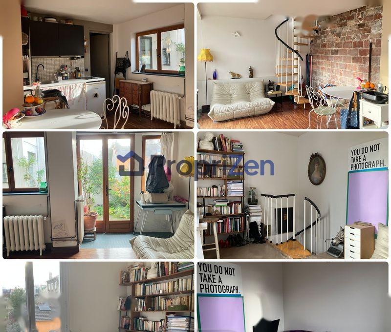 Appartement Rue Désiré Préaux à Montreuil