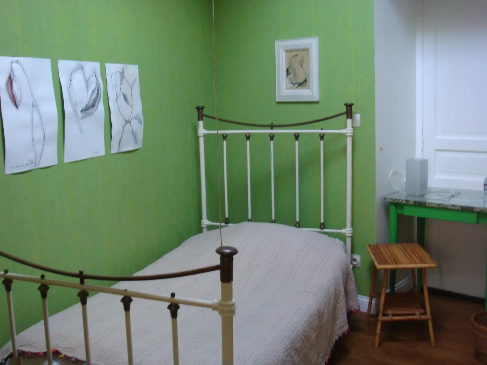 Chambre Rue François Charles à Poitiers