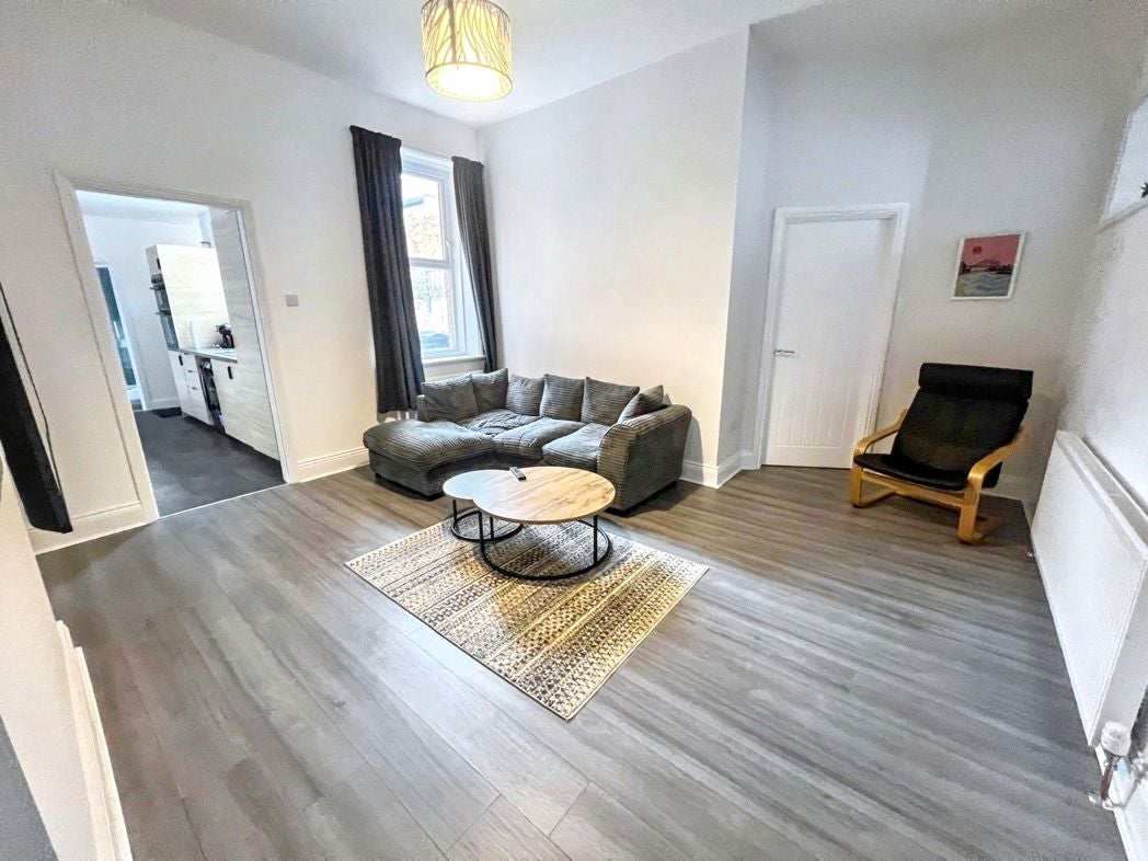 Flat Fern Avenue in North Tyneside