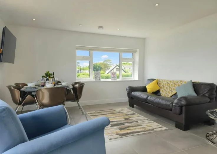 Flat Bryn Siriol in Benllech