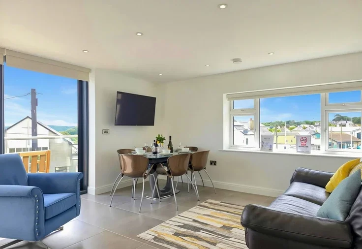 Flat Bryn Siriol in Benllech