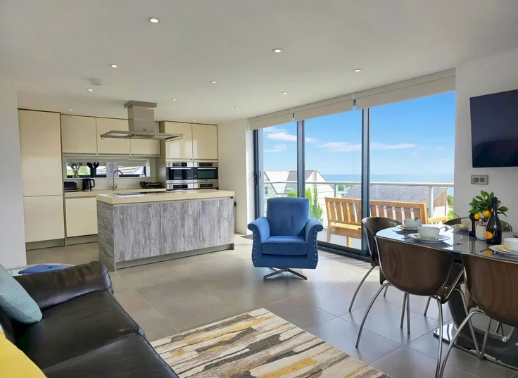 Flat Bryn Siriol in Benllech