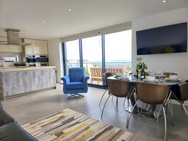 Flat Bryn Siriol in Benllech